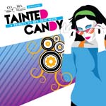 Cover of COMA Music Magazine's Tainted Candy