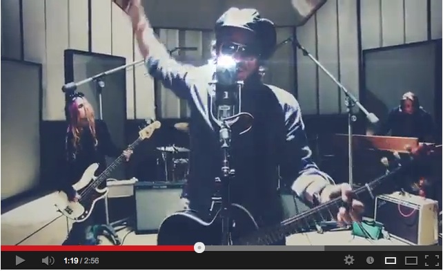 Izzy Stradlin, 'Baby Rann' music video [YouTube screenshot]